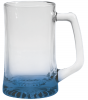 25 oz Glass Mug with Glow Bottom